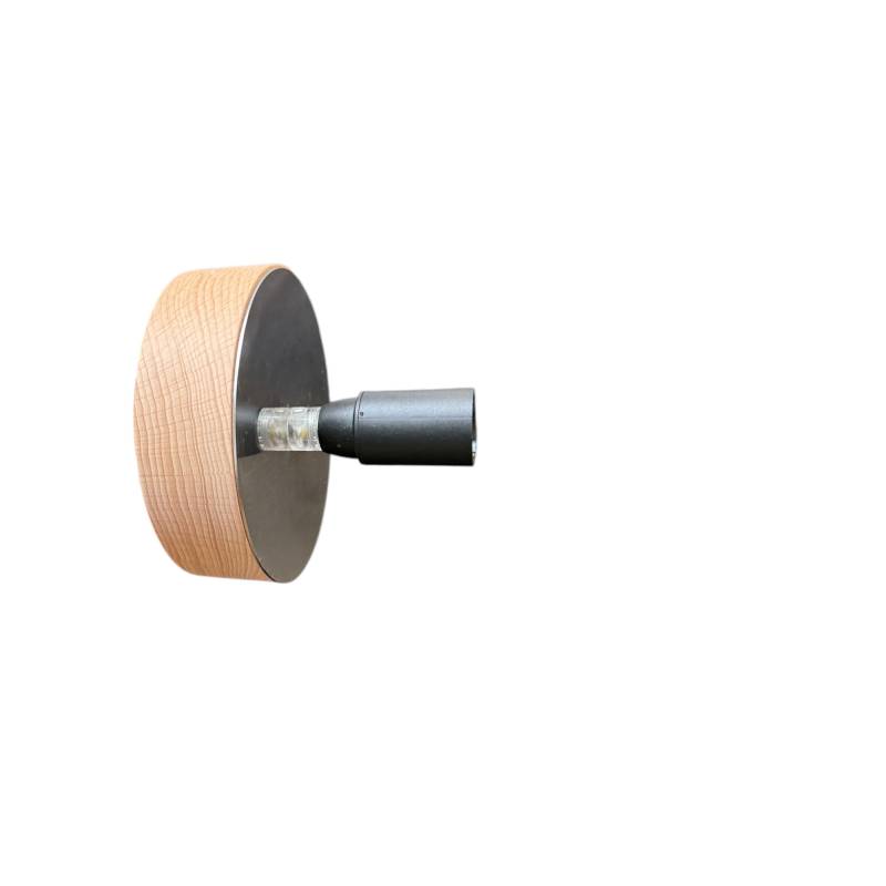 La Case De Cousin Paul Applique Murale Tulipe Aimantée - écru Et Blanc