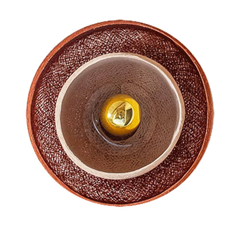 la case de cousin paul Applique murale Tulipe aimantée - havane et nude