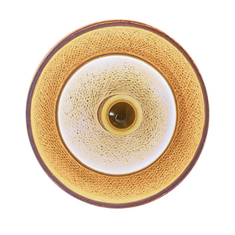 La Case De Cousin Paul Applique Murale Tulipe Aimantée - Nude Et Sable