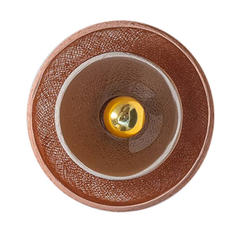 la case de cousin paul Applique murale Tulipe aimantée - nude et sable