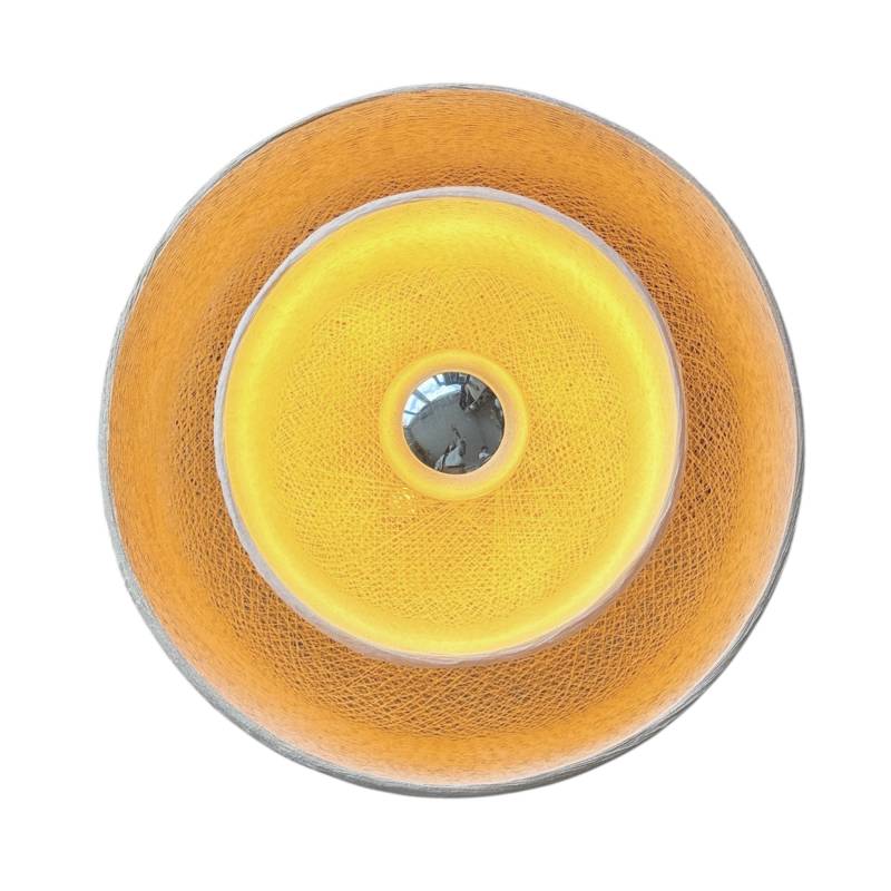 La Case De Cousin Paul Applique Murale Tulipe Aimantée - Sable Et écru