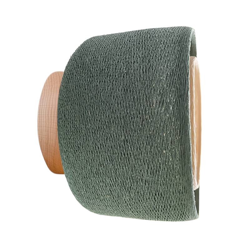 La Case De Cousin Paul Applique Murale Tulipe Aimantée - Vert De Gris Et écru