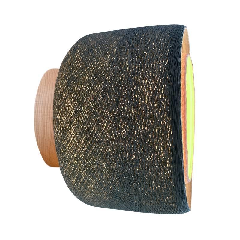 La Case De Cousin Paul Applique Murale Tulipe Aimantée - Vert De Gris Et écru