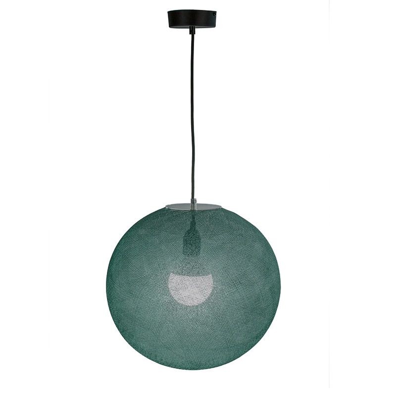La Case De Cousin Paul Globe Light Vert Impérial Ø 36cm