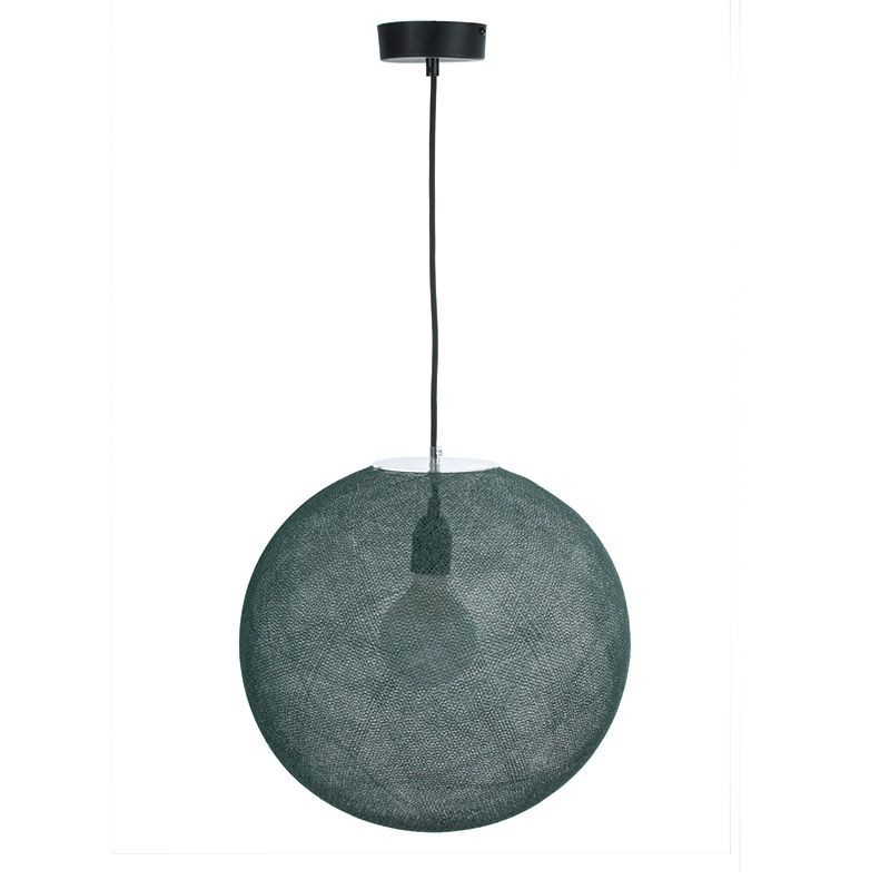 La Case De Cousin Paul Globe Light Vert Impérial Ø 36cm