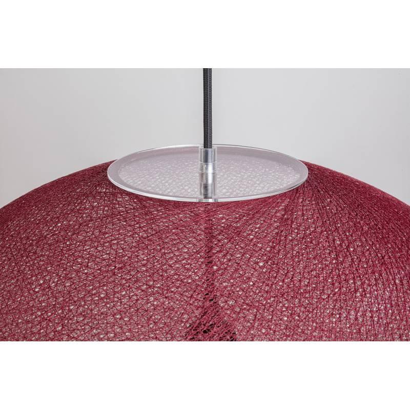 La Case De Cousin Paul Globe Light XL Terracotta Ø 50cm - Reconditionné