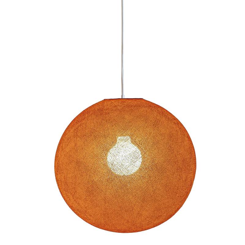 la case de cousin paul Globe Light XXL Orange Fifty Ø 67cm - Reconditionné