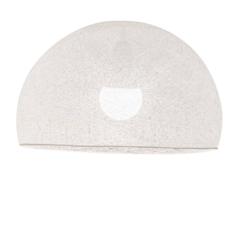 La Case De Cousin Paul Abat-jour Coupole Blanc