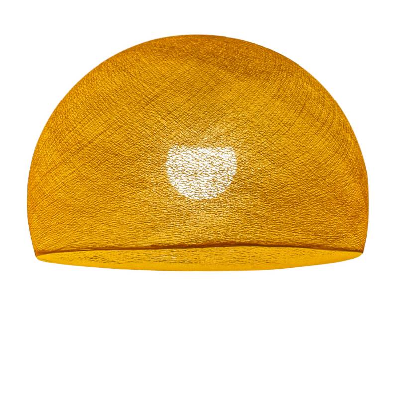 La Case De Cousin Paul Abat-jour Coupole Curry