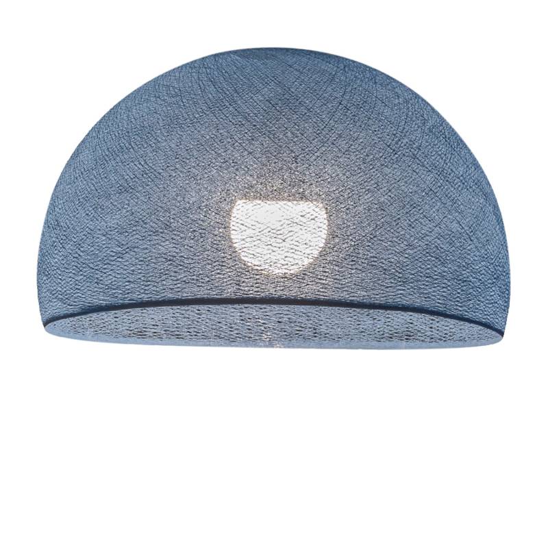 La Case De Cousin Paul Abat-jour Coupole Denim