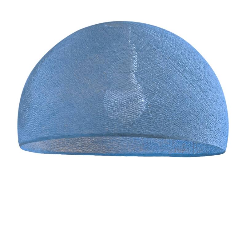 la case de cousin paul Abat-jour Coupole Denim