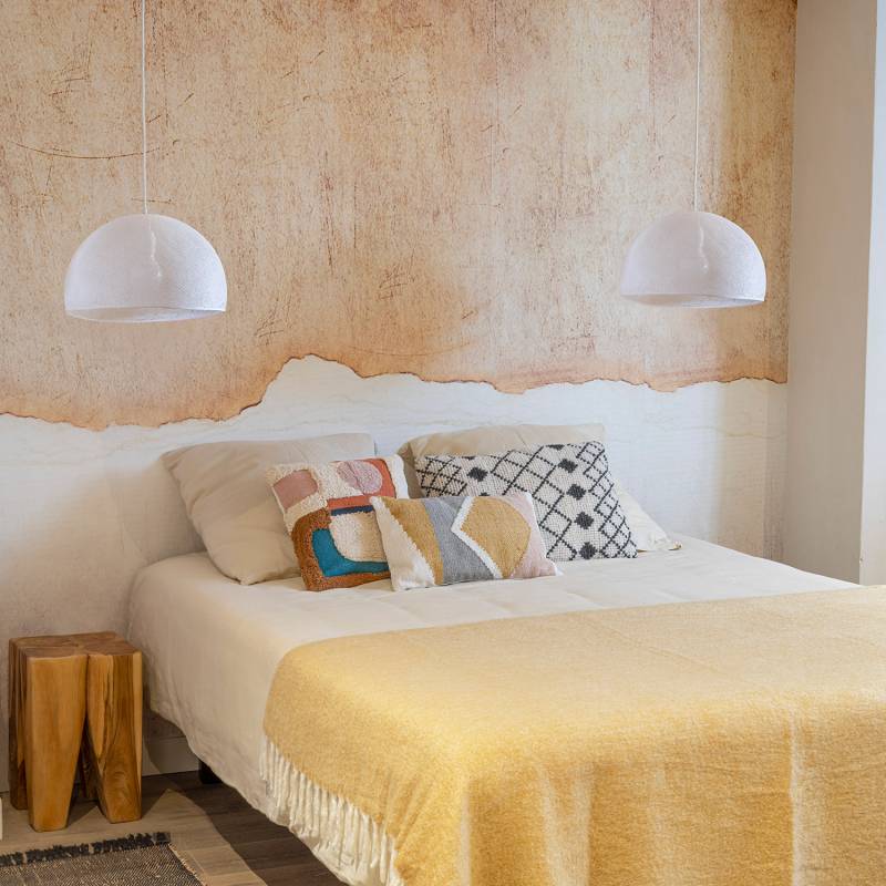 La Case De Cousin Paul Abat-jour Coupole Dragée