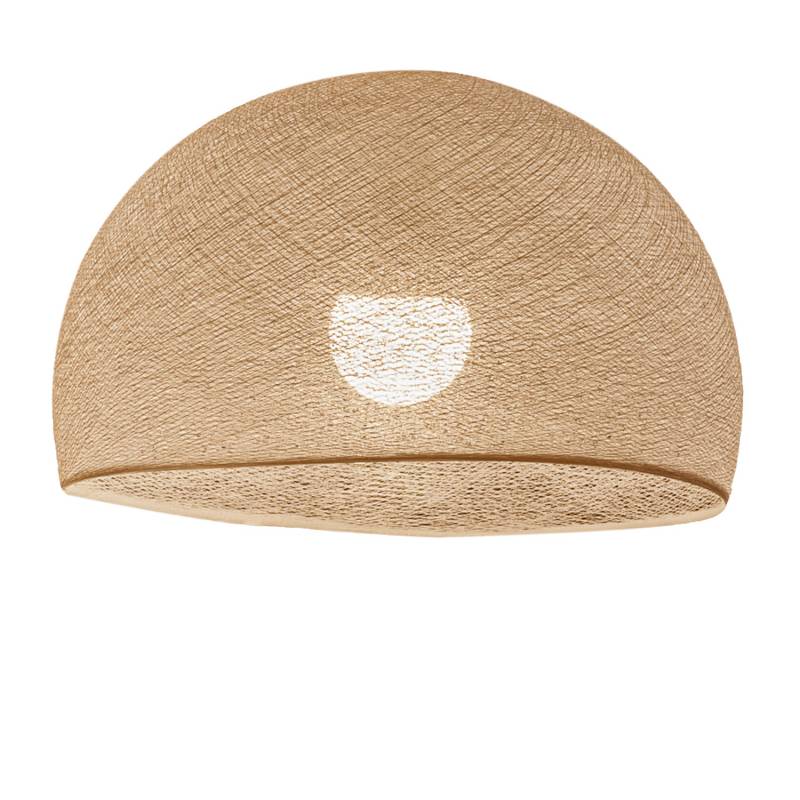 La Case De Cousin Paul Abat-jour Coupole Ecru