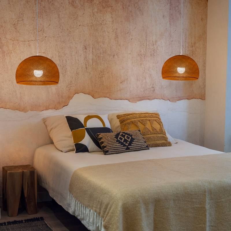 La Case De Cousin Paul Abat-jour Coupole Havane