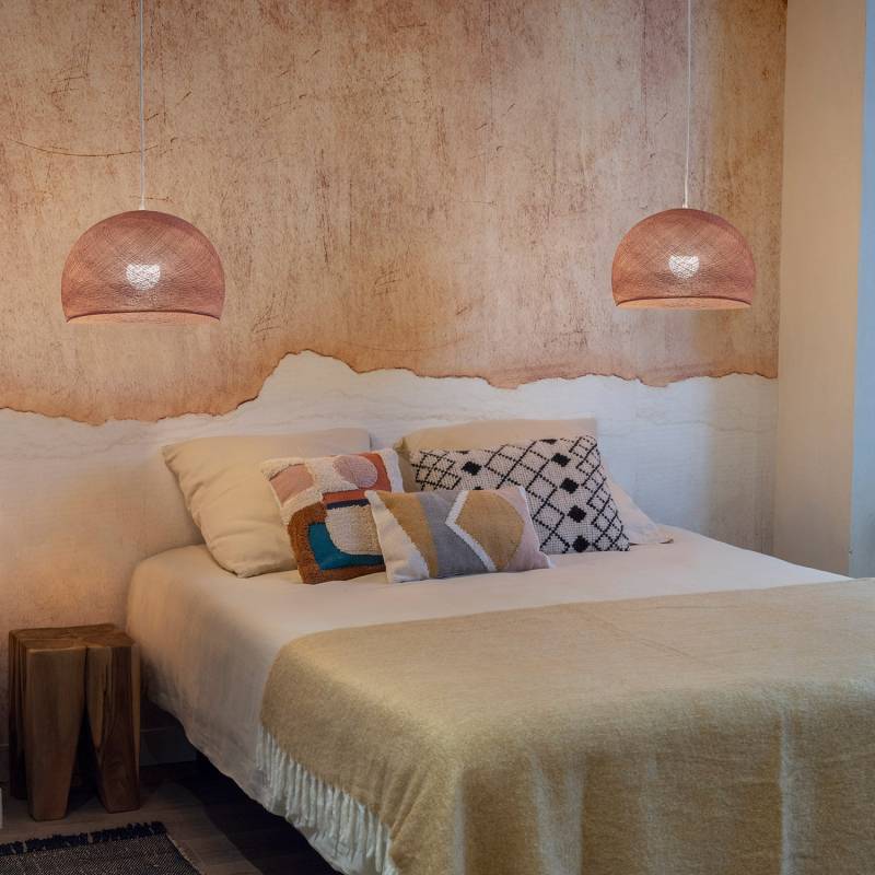 La Case De Cousin Paul Abat-jour Coupole Nude