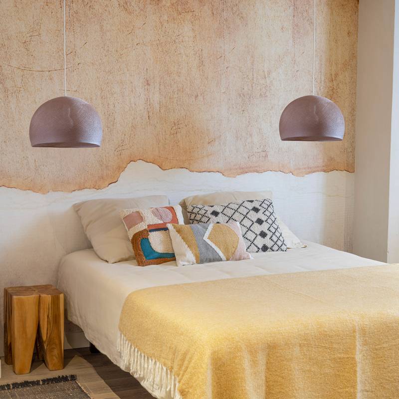 La Case De Cousin Paul Abat-jour Coupole Nude