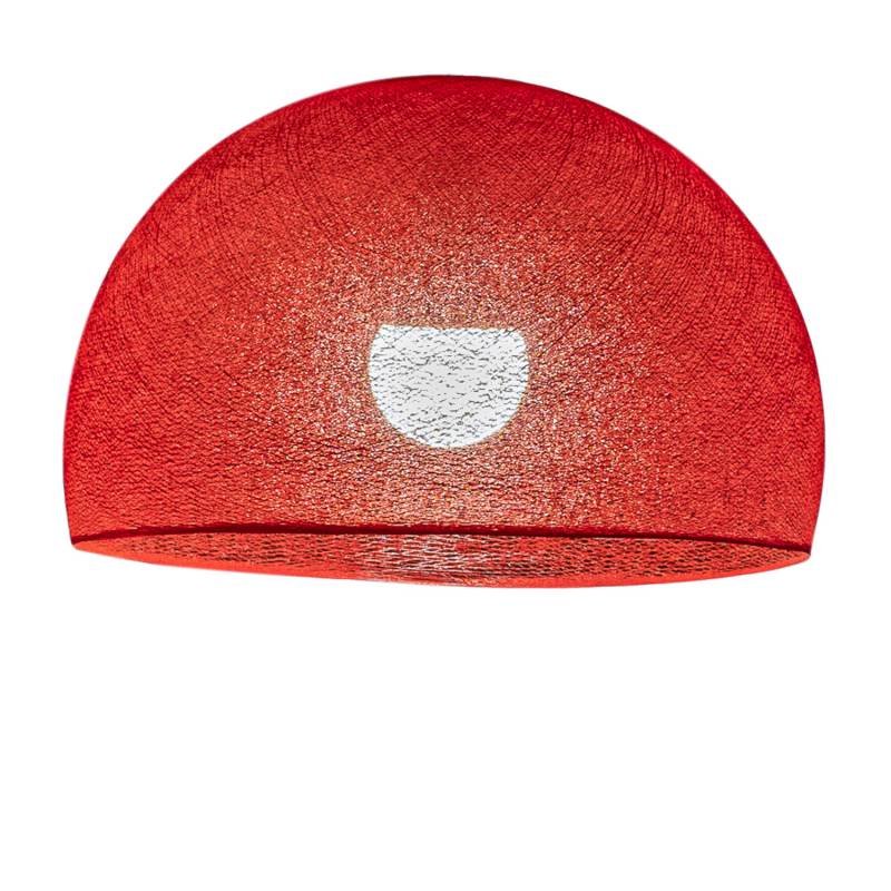 La Case De Cousin Paul Abat-jour Coupole Rouge