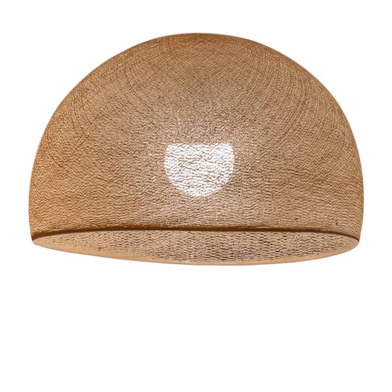 La Case De Cousin Paul Abat-jour Coupole Sable