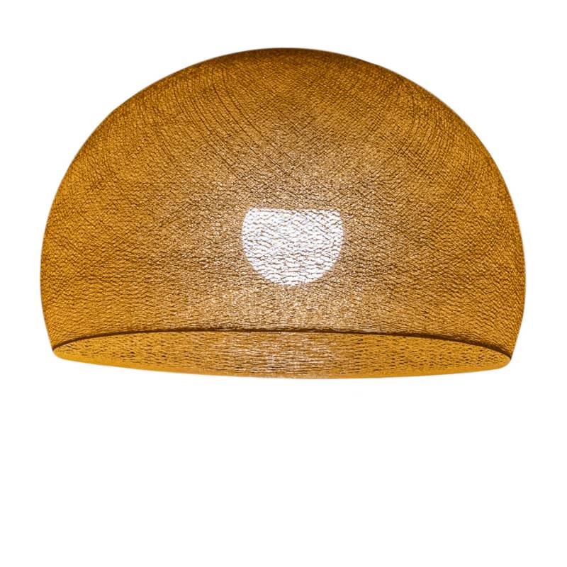 La Case De Cousin Paul Abat-jour Coupole Tabac