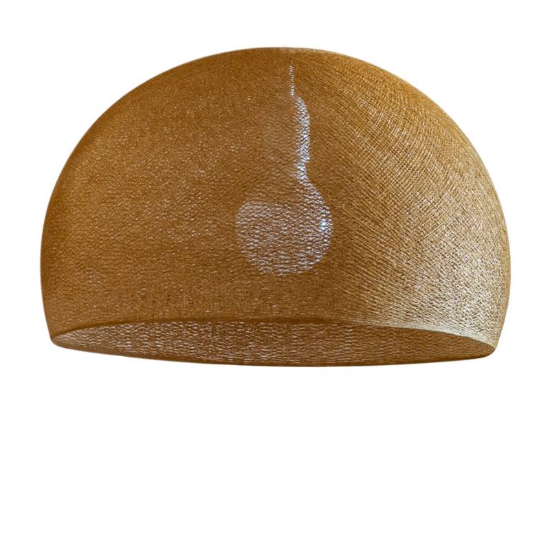 La Case De Cousin Paul Abat-jour Coupole Tabac