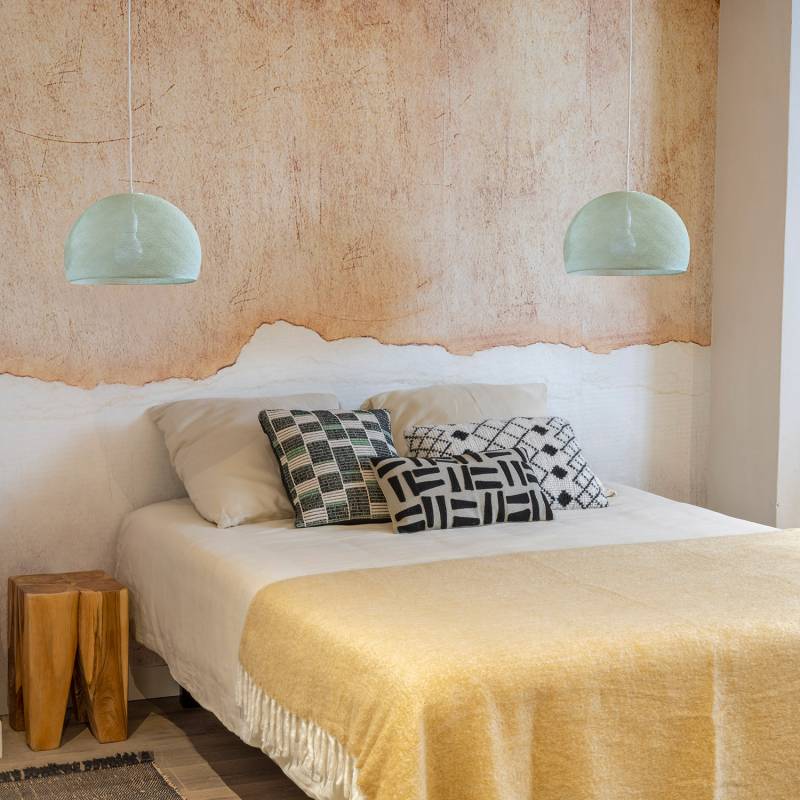 La Case De Cousin Paul Abat-jour Coupole Tilleul