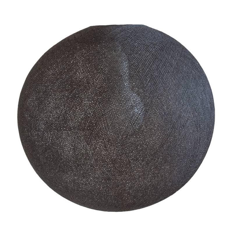 la case de cousin paul Abat-jour Globe Anthracite