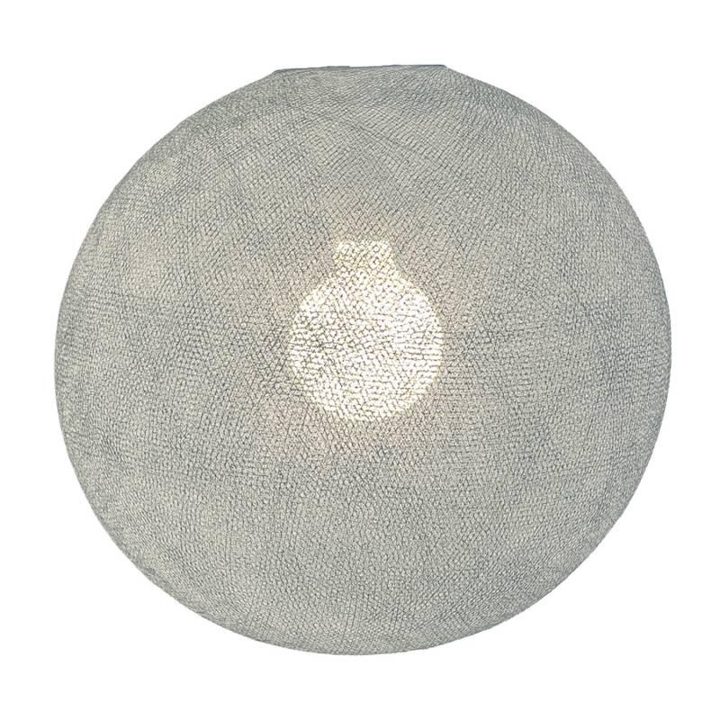 La Case De Cousin Paul Abat-jour Globe Azur