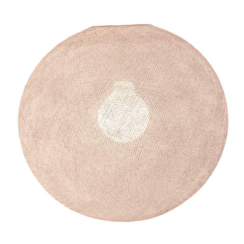 La Case De Cousin Paul Abat-jour Globe Dragée