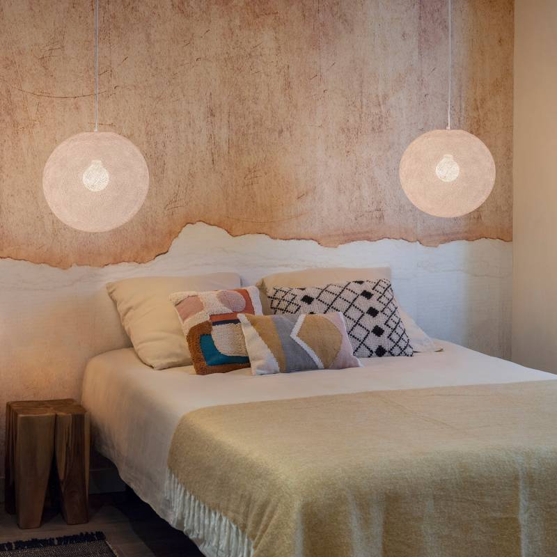 La Case De Cousin Paul Abat-jour Globe Dragée