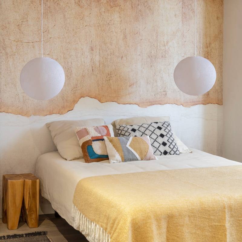 La Case De Cousin Paul Abat-jour Globe Dragée