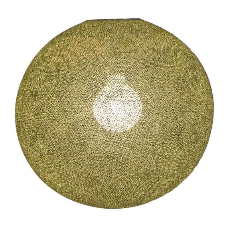 La Case De Cousin Paul Abat-jour Globe Kaki