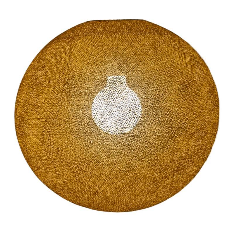 La Case De Cousin Paul Abat-jour Globe Tabac