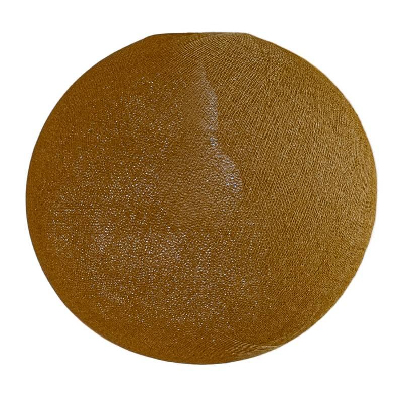 La Case De Cousin Paul Abat-jour Globe Tabac