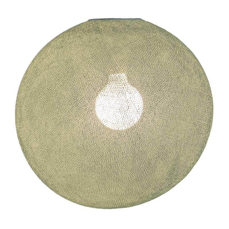 La Case De Cousin Paul Abat-jour Globe Tilleul