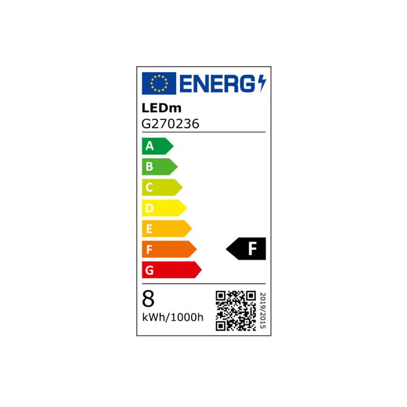 La Case De Cousin Paul Ampoule LED Opaline 80mm