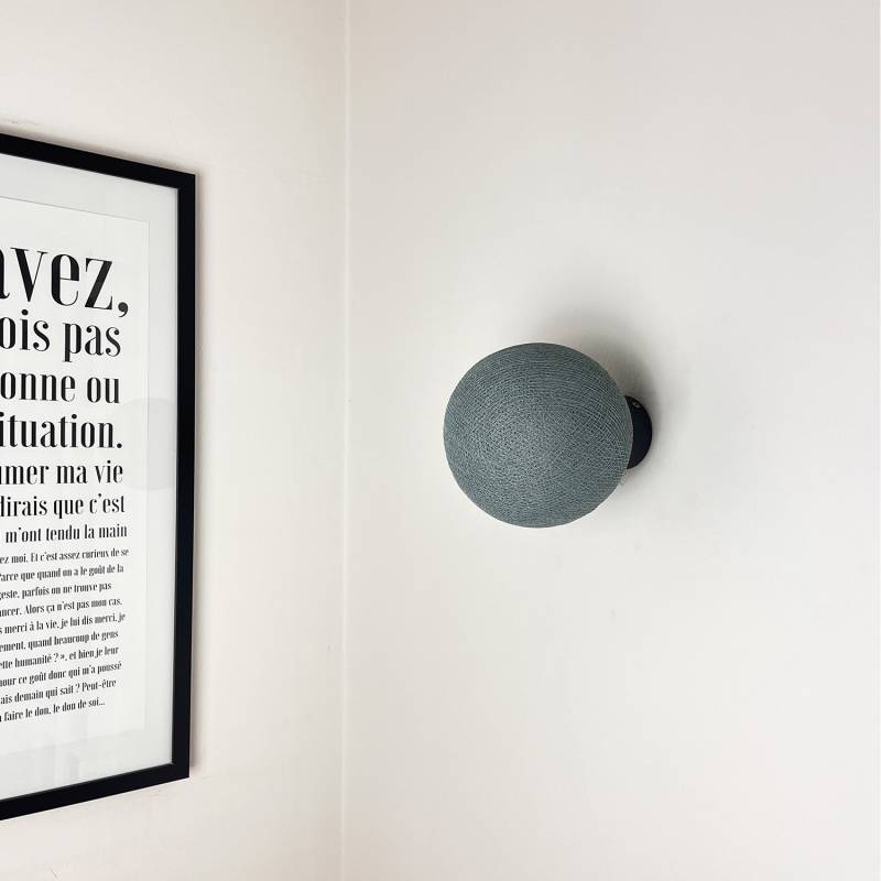 La Case De Cousin Paul Applique Apapa Acier