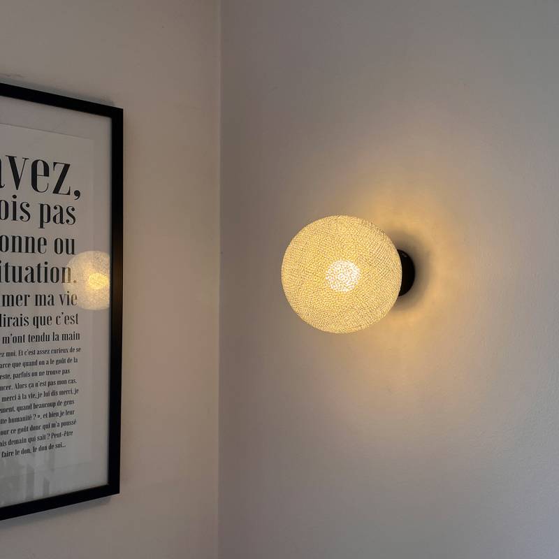 La Case De Cousin Paul Applique Apapa Acier