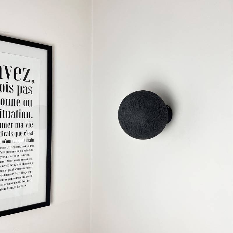 La Case De Cousin Paul Applique Apapa Anthracite