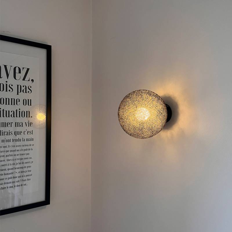 La Case De Cousin Paul Applique Apapa Anthracite