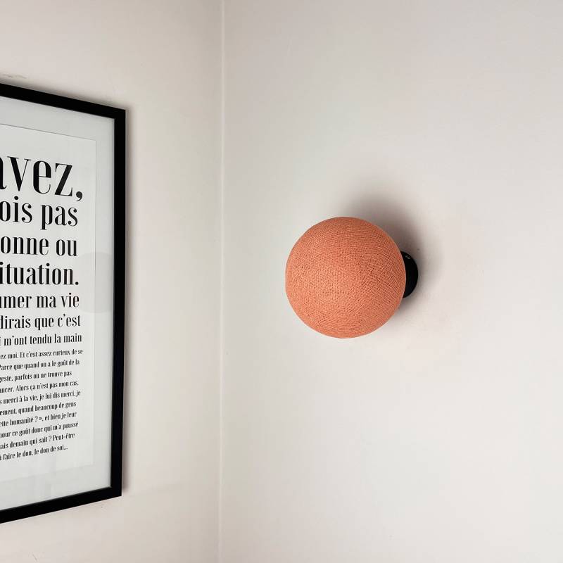 La Case De Cousin Paul Applique Apapa Blush