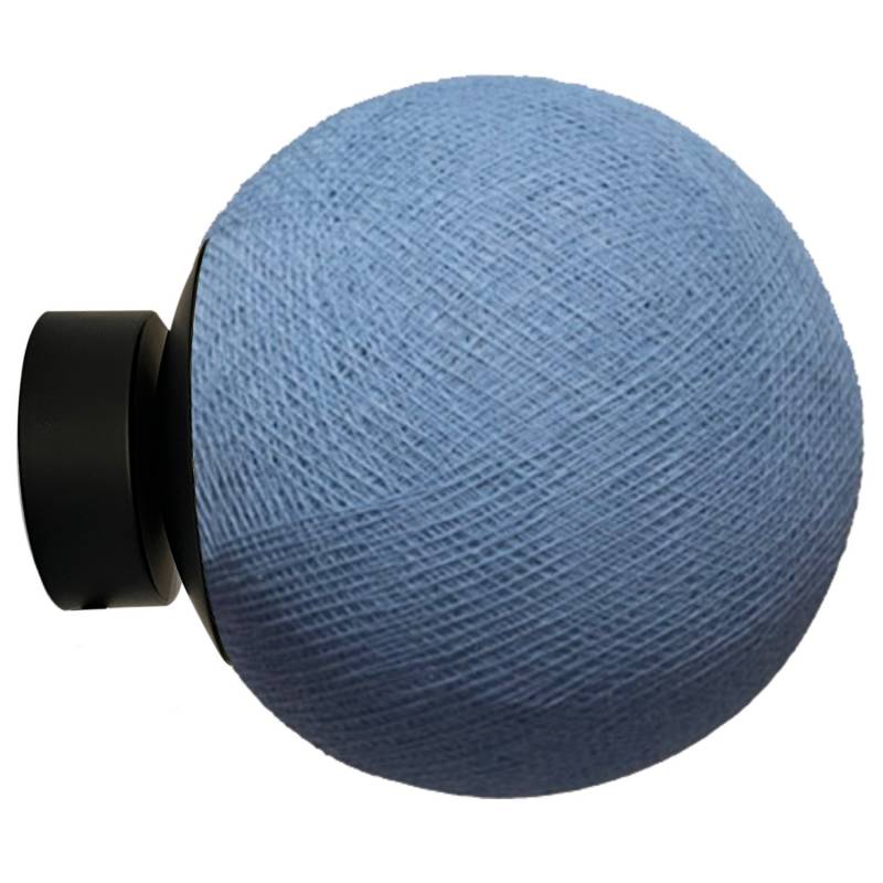 la case de cousin paul Applique Apapa denim