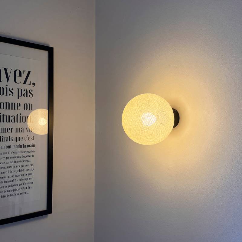 La Case De Cousin Paul Applique Apapa écru