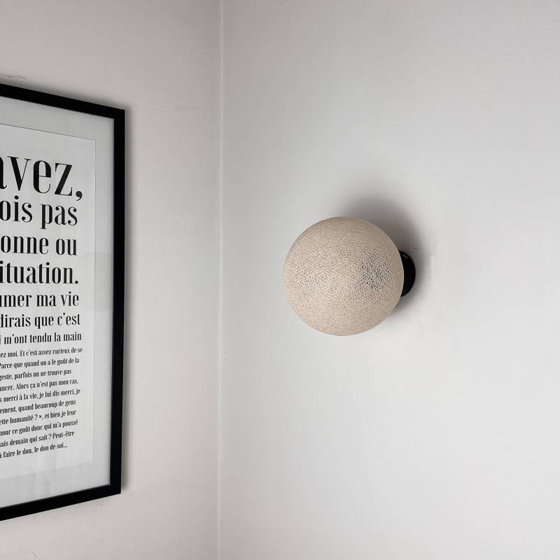 La Case De Cousin Paul Applique Apapa écru