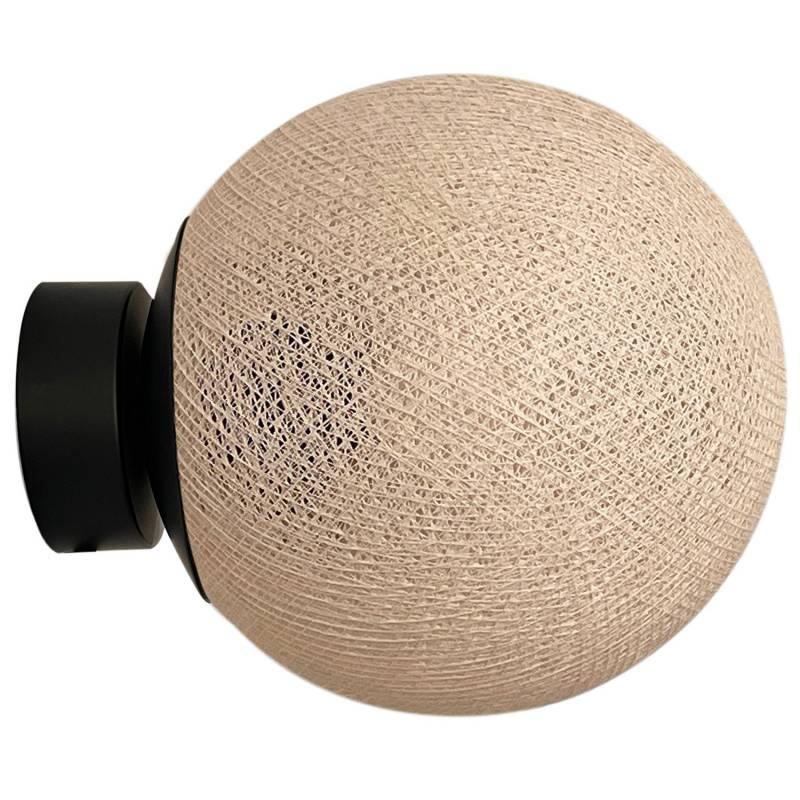 la case de cousin paul Applique Apapa écru