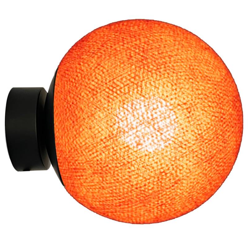 La Case De Cousin Paul Applique Apapa Orange Fifty