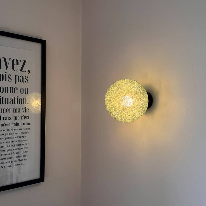 La Case De Cousin Paul Applique Apapa Vert De Gris