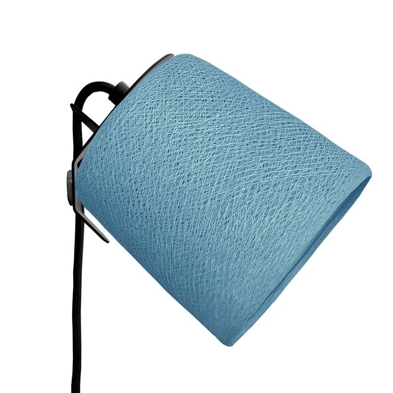 la case de cousin paul Applique magnet Swing denim