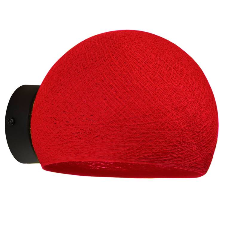 la case de cousin paul Applique murale Bebop rouge