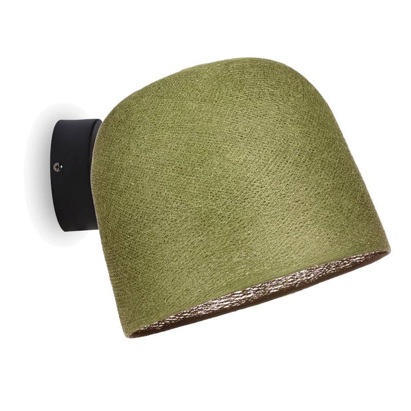 la case de cousin paul Applique murale Cloche kaki