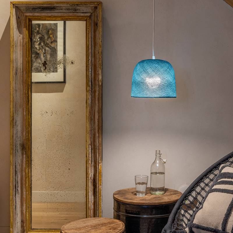 La Case De Cousin Paul Cloche Bleu Paon